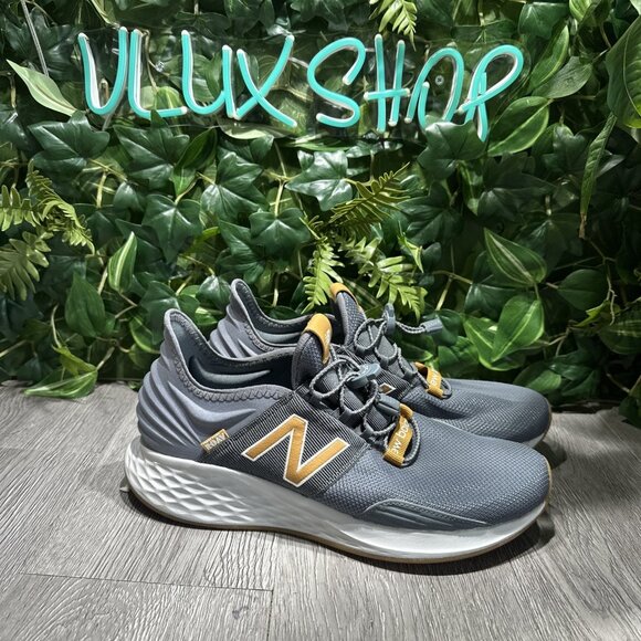 Near Mint New Balance MROAVBG Fresh Foam ROAV Running Shoes Men’s Size 11 2E main image 8